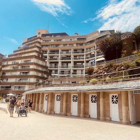 Residence Le Crystal Dinard Plage Eksteriør bilde