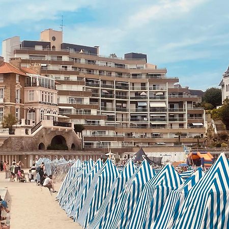 Residence Le Crystal Dinard Plage Eksteriør bilde