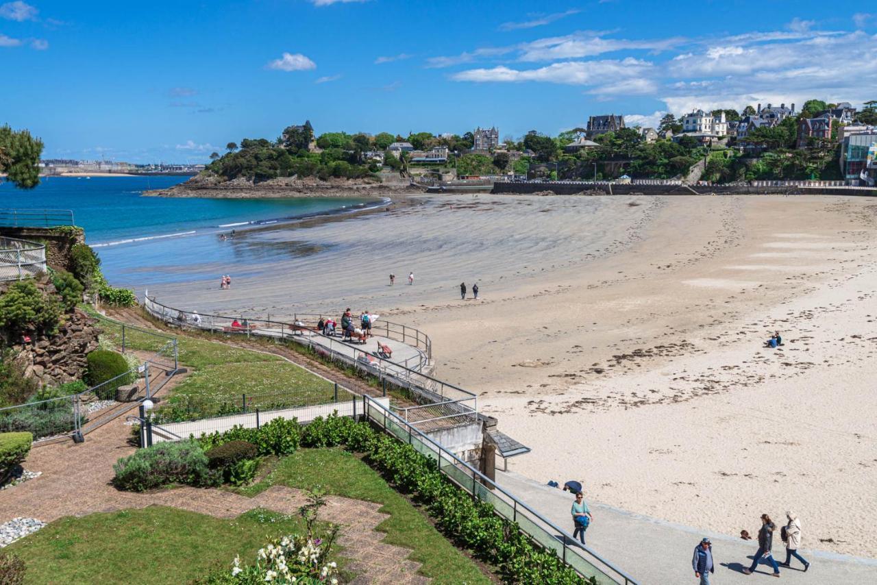 Residence Le Crystal Dinard Plage Eksteriør bilde