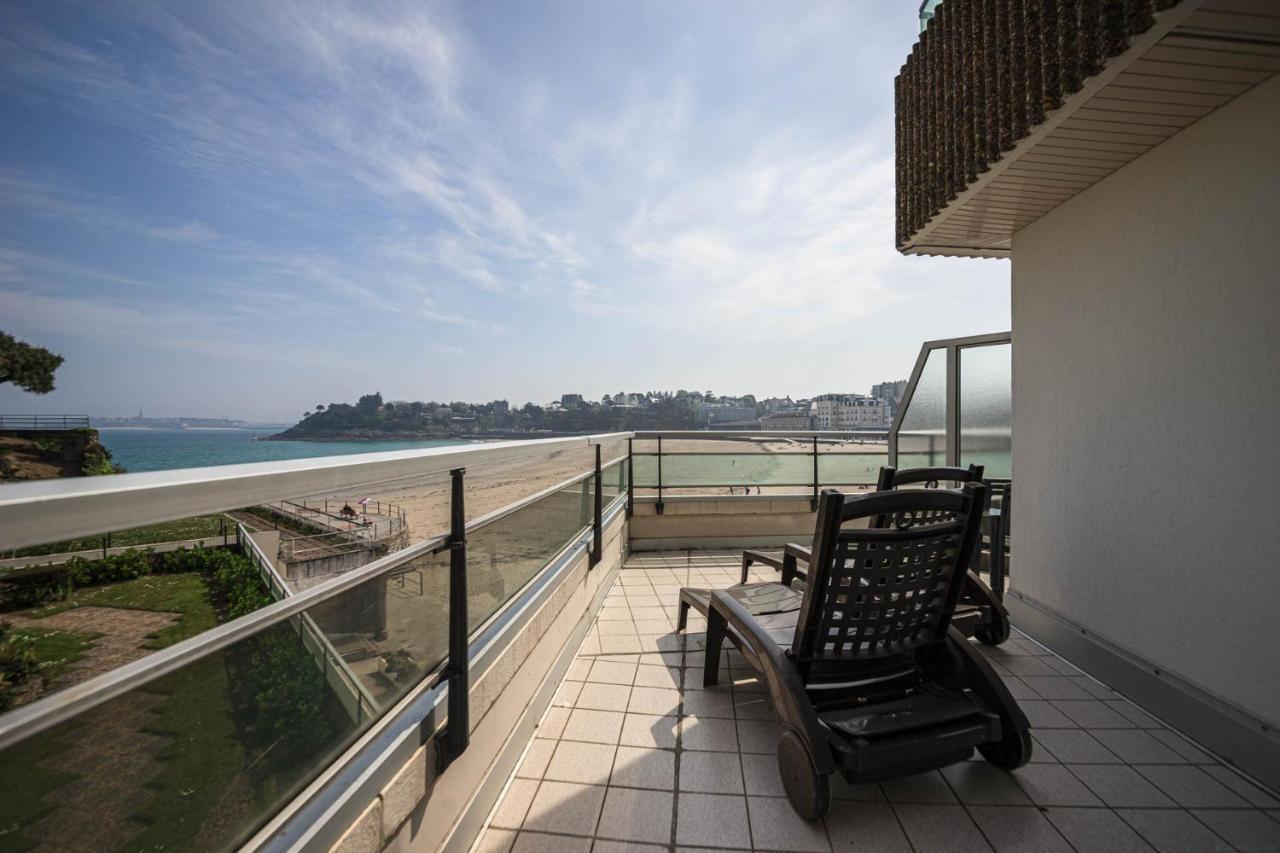 Residence Le Crystal Dinard Plage Eksteriør bilde