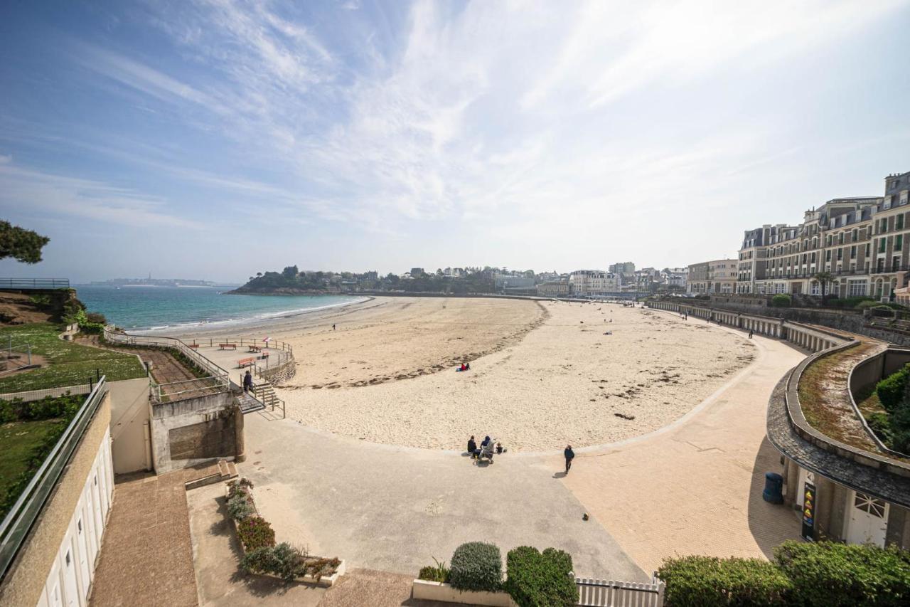 Residence Le Crystal Dinard Plage Eksteriør bilde