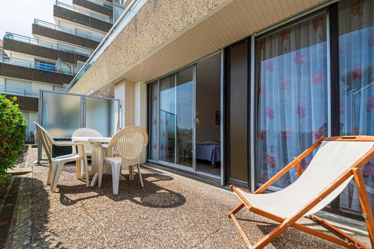 Residence Le Crystal Dinard Plage Eksteriør bilde