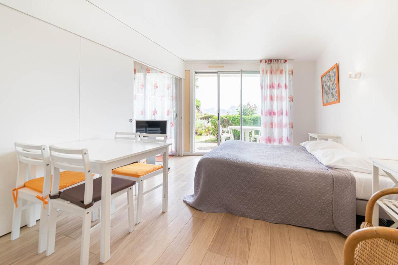 Residence Le Crystal Dinard Plage Eksteriør bilde