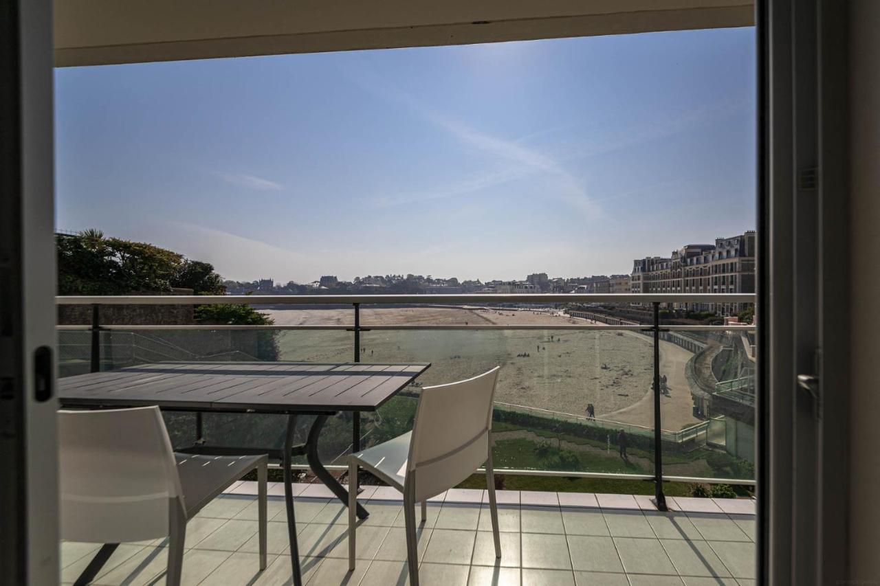 Residence Le Crystal Dinard Plage Eksteriør bilde
