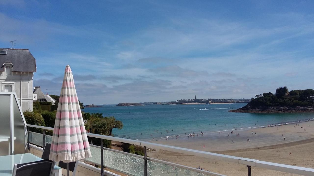 Residence Le Crystal Dinard Plage Eksteriør bilde