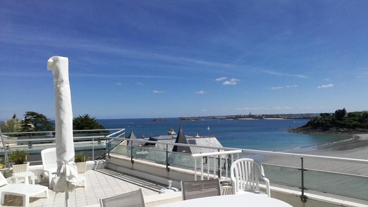 Residence Le Crystal Dinard Plage Eksteriør bilde