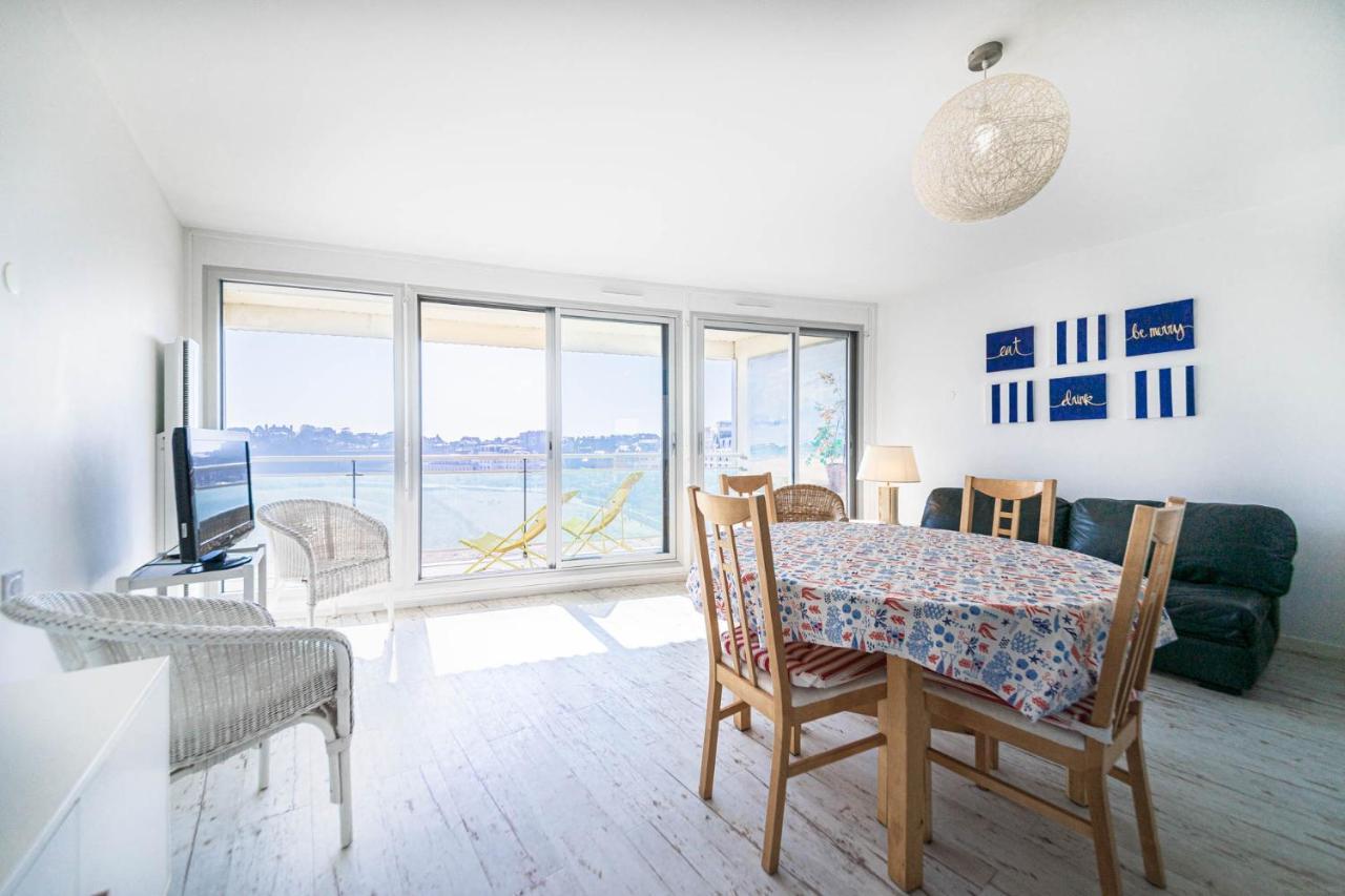 Residence Le Crystal Dinard Plage Eksteriør bilde