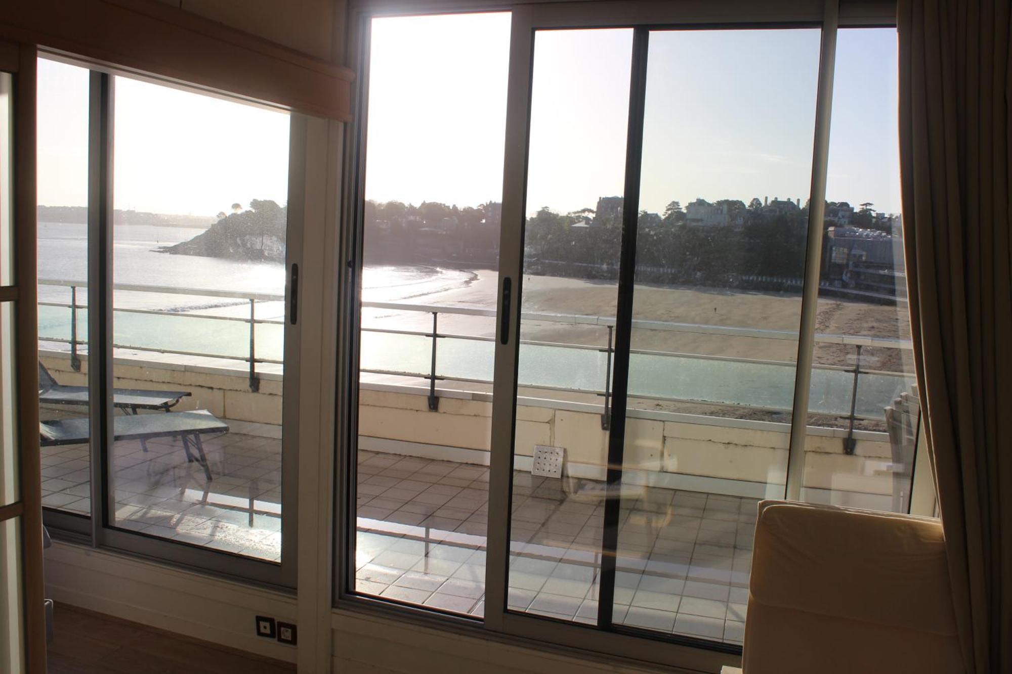 Residence Le Crystal Dinard Plage Eksteriør bilde