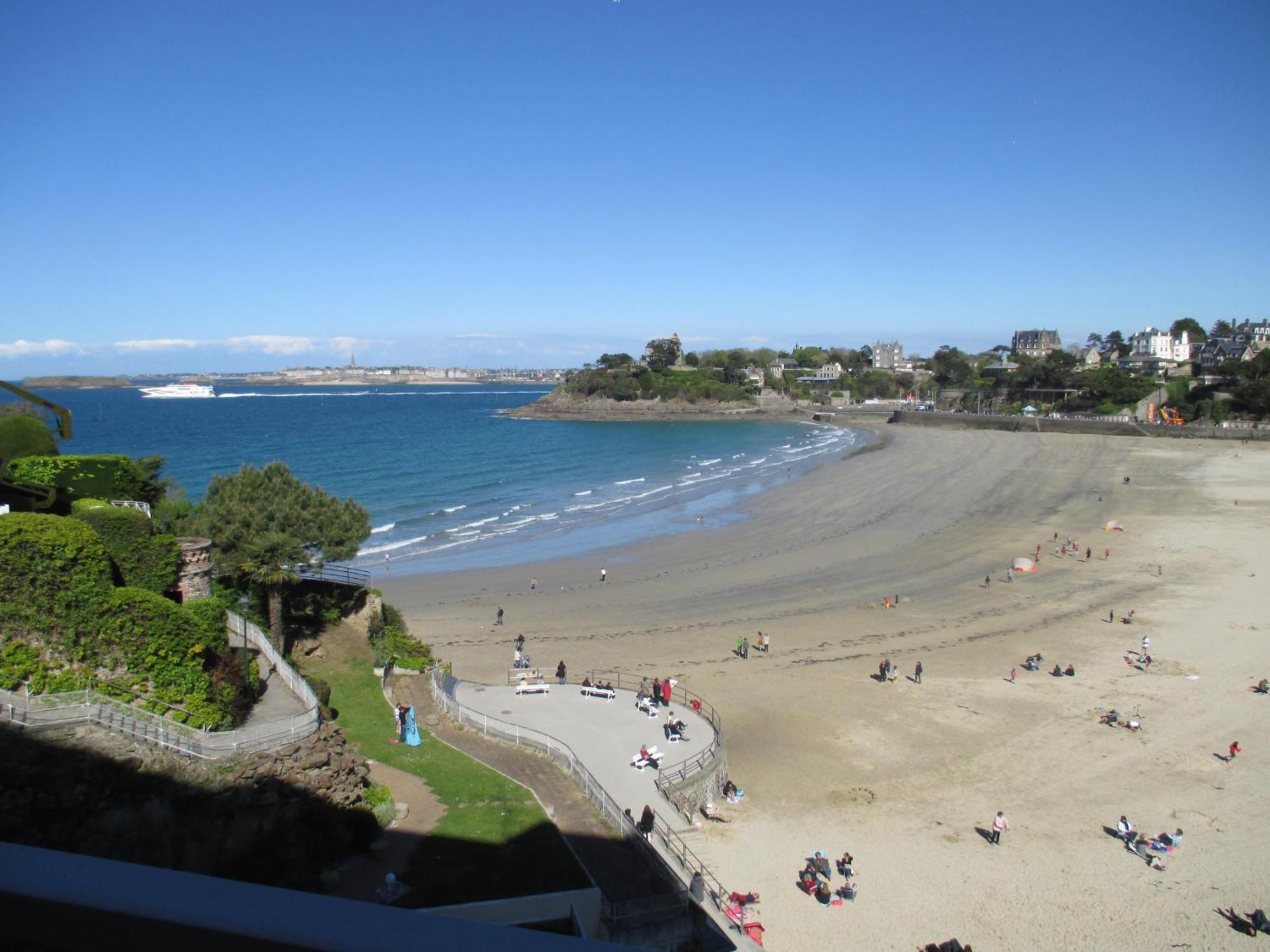 Residence Le Crystal Dinard Plage Eksteriør bilde