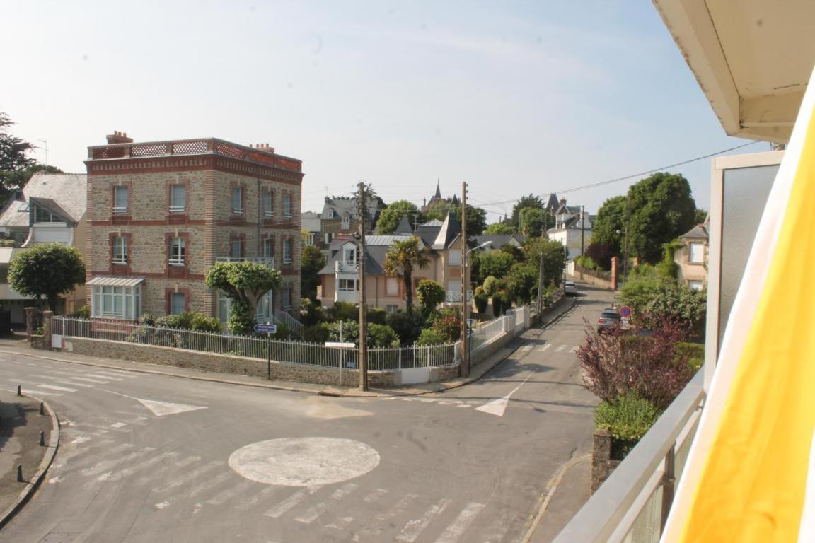 Residence Le Crystal Dinard Plage Eksteriør bilde