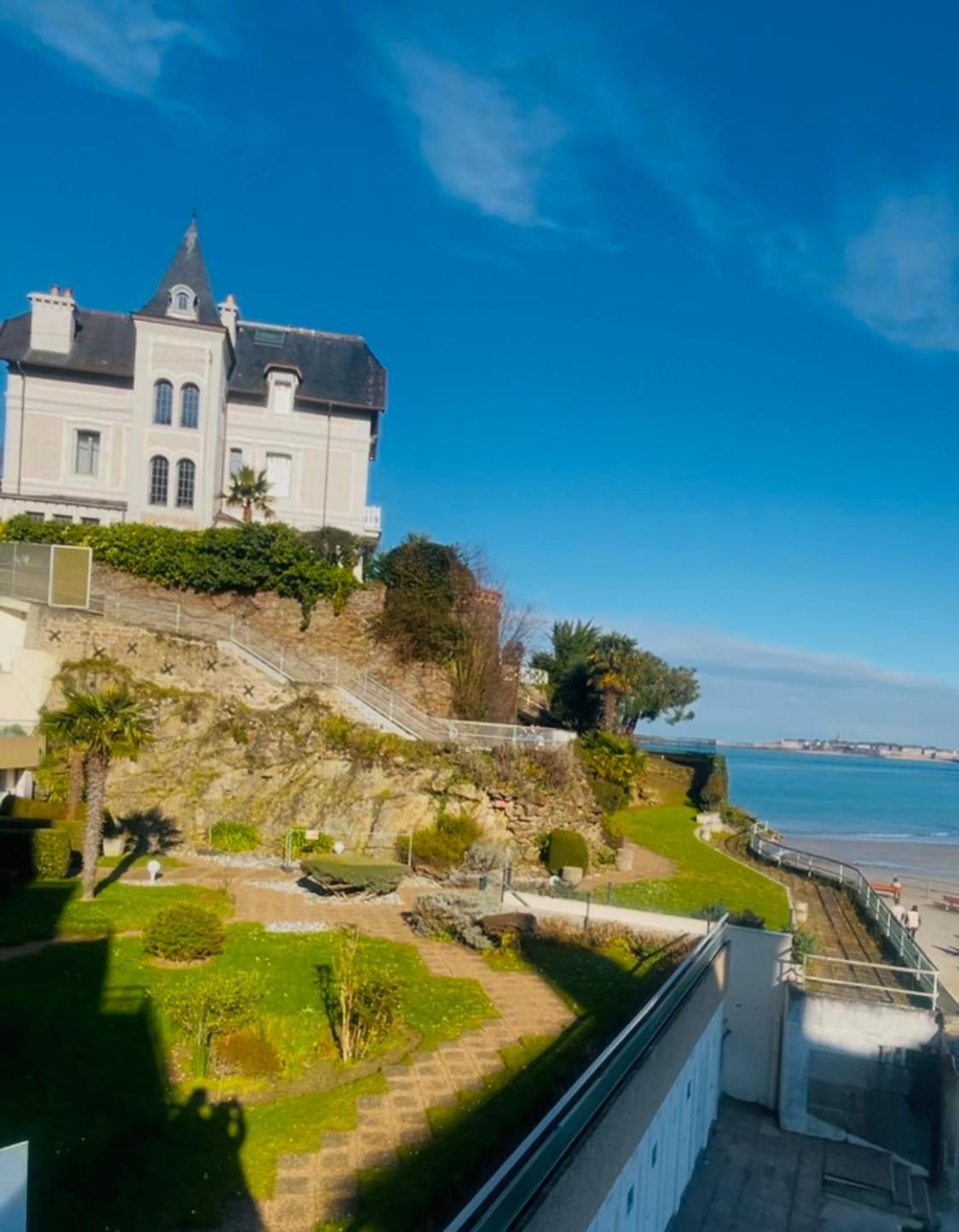 Residence Le Crystal Dinard Plage Eksteriør bilde