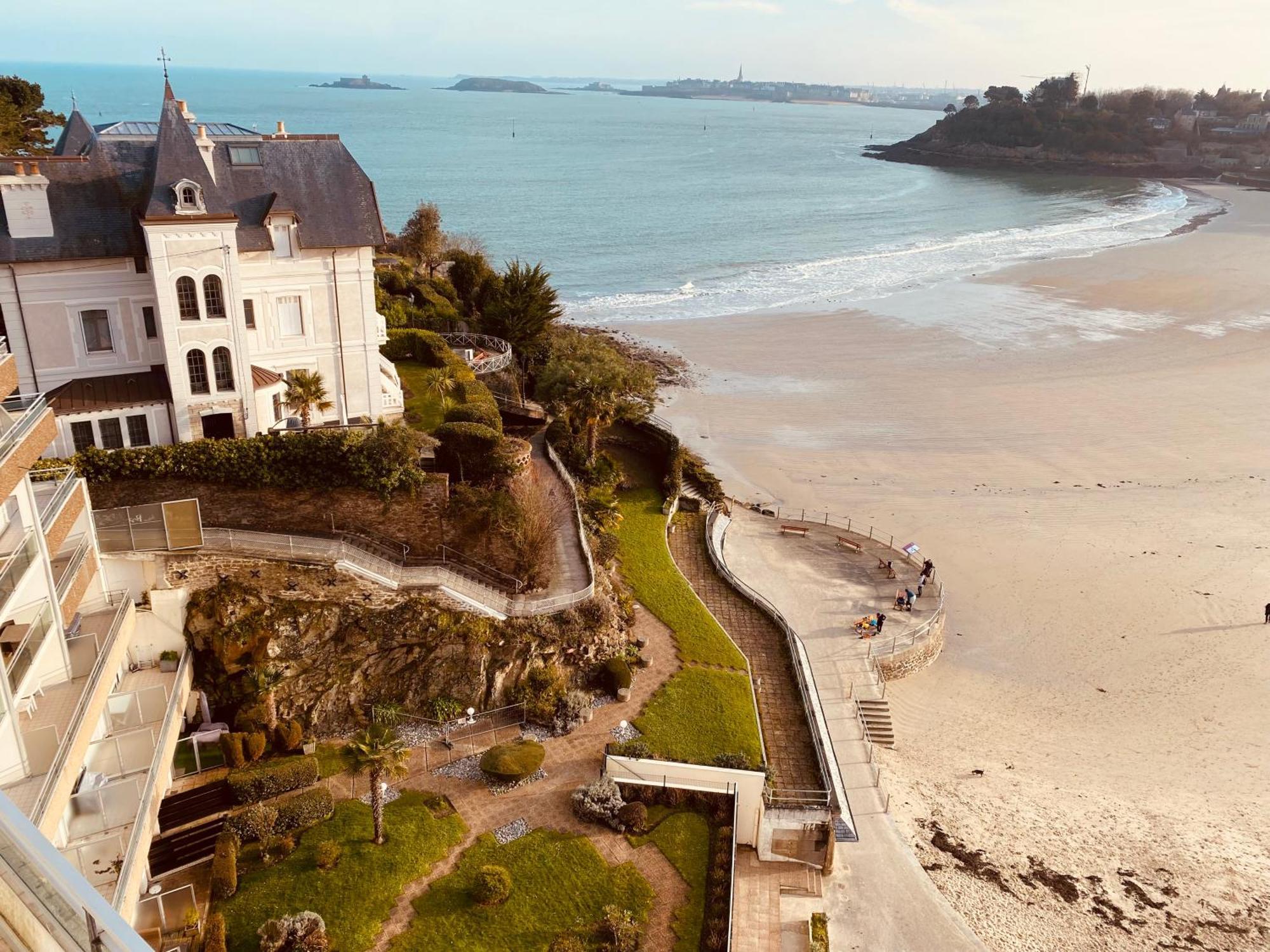 Residence Le Crystal Dinard Plage Eksteriør bilde