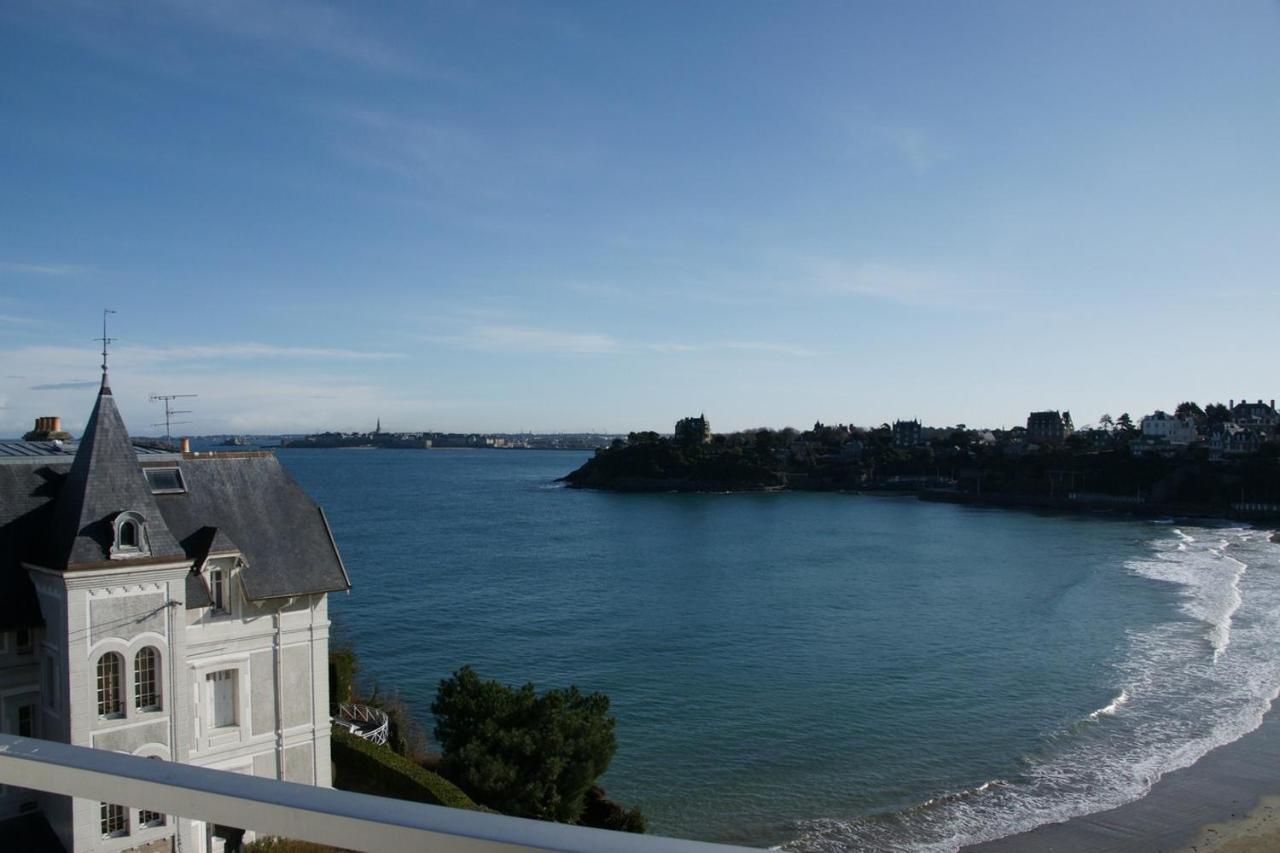 Residence Le Crystal Dinard Plage Eksteriør bilde