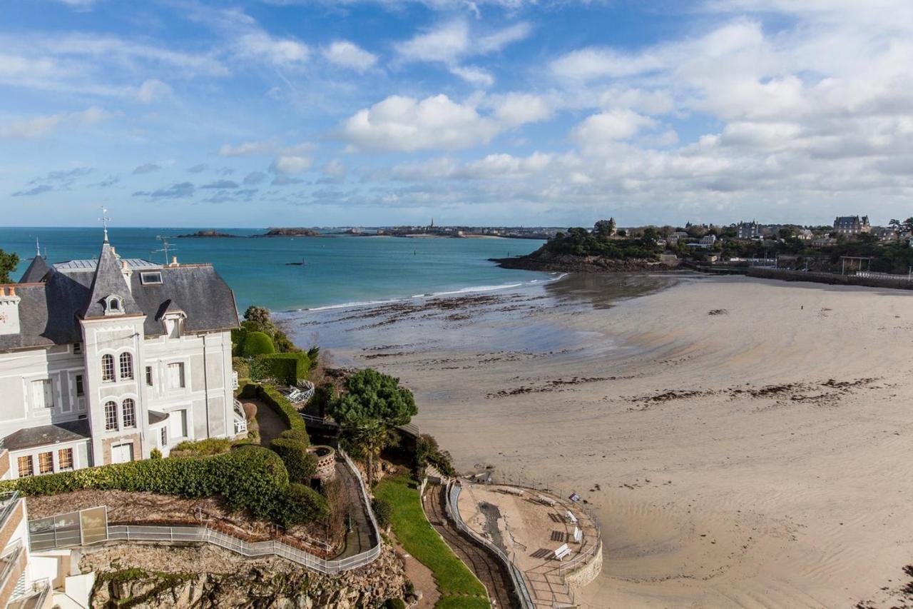 Residence Le Crystal Dinard Plage Eksteriør bilde